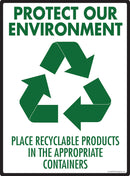 Protect Our Environment Sign