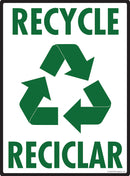 Recycle - Reciclar Sign
