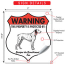Braque du Bourbonnais! Property is Protected Badge Sign or Sticker-4