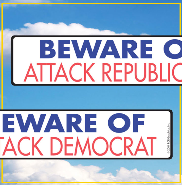 Political signs