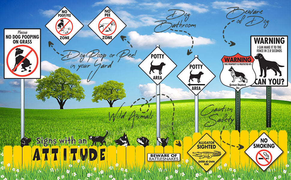 Signs with an attitutde header ver1