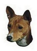 Basenji Stickers